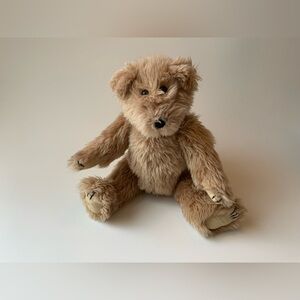 Plush Teddy Bear - Soft Light Brown Kids Toy